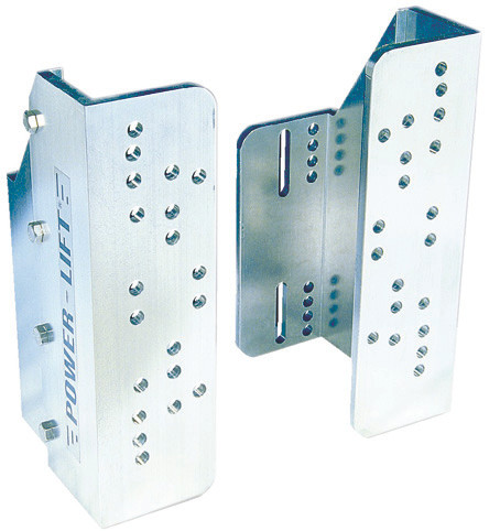 Cmc Marine Llc Cmc 9" Polished Set Back Plate 90012
