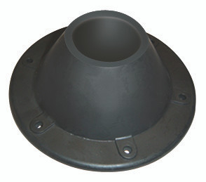 T.H. Marine Surface Mnt Floor Receptacle Dty