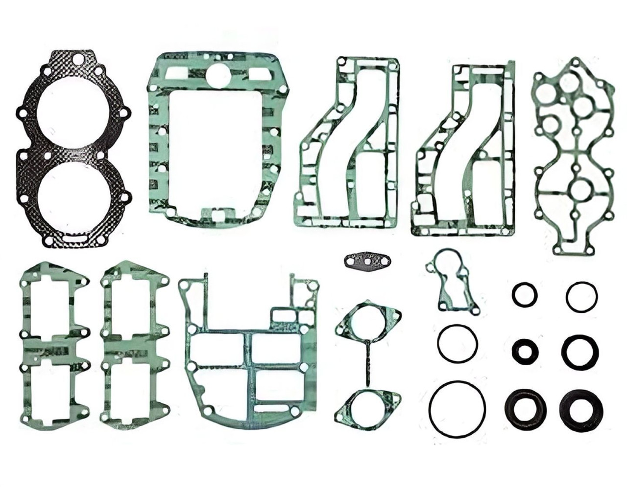Recambios Marinos Gasket Set 6R6-W0001-02-00