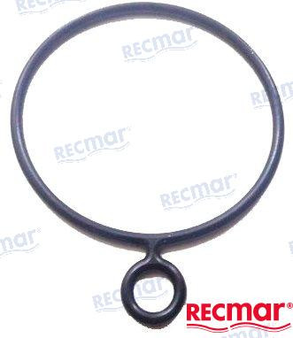 Recambios Marinos Rubber Exhaust Gasket Rec6H4-14198-01