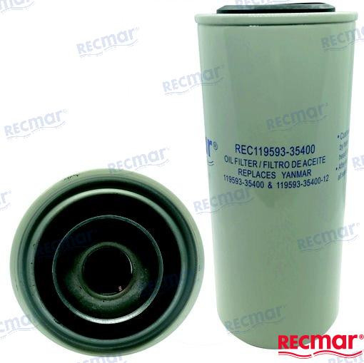 Recambios Marinos Yammar Filter Rec119593-35400
