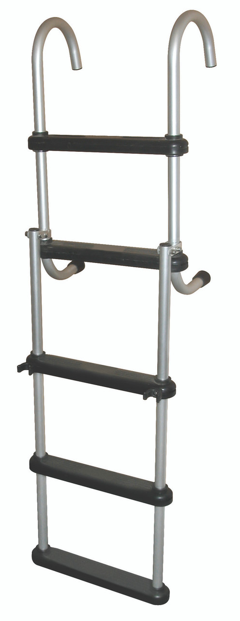 T.H. Marine 5-Stp Folding Ladder Andz Al Asc5