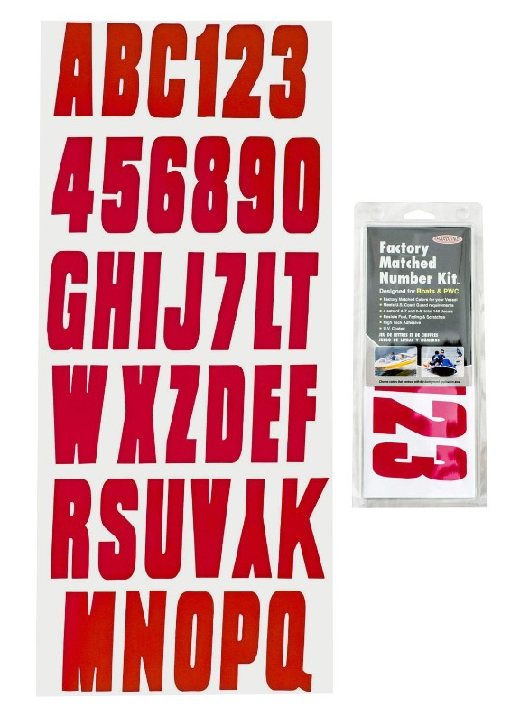 Hardline Products Registration Kit Red350Ec
