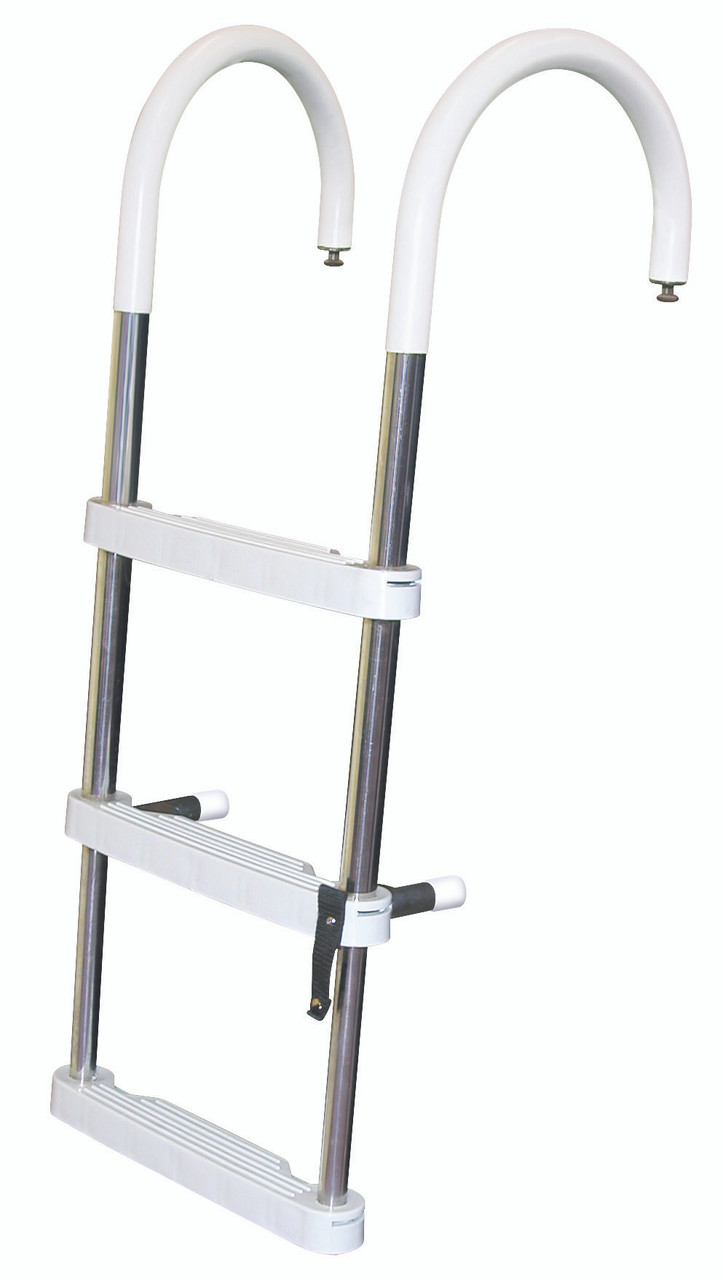 T.H. Marine 3-Stp Tscop Toon Ladder Ss Duf3