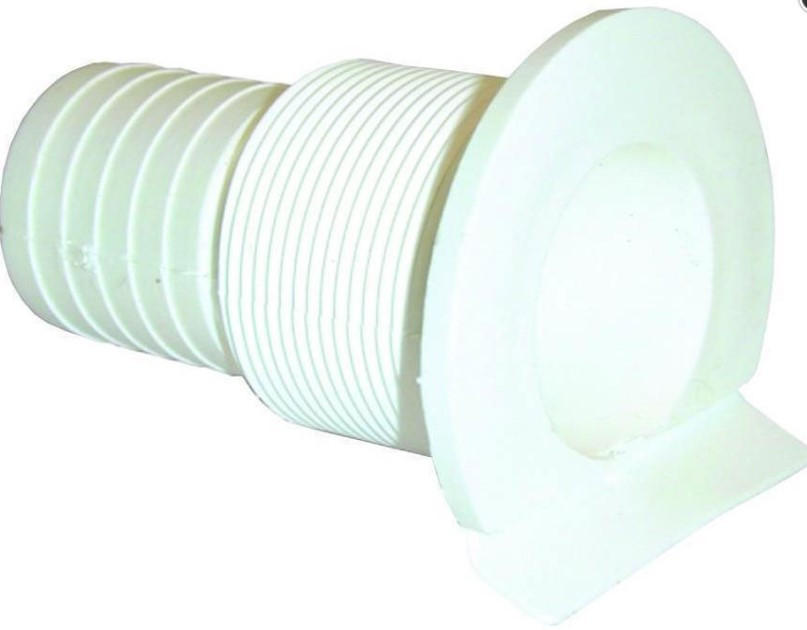T.H. Marine 1 1/2 Flex Flange Thru Hull Th-1502Ff-Dp