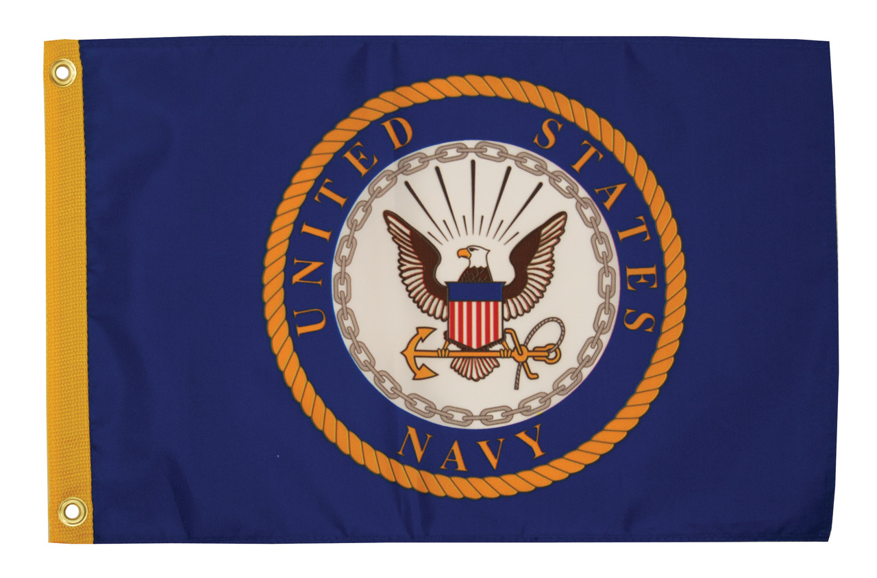 Lippert Components Inc Us Navy Seal 12X18 Flag (Wsl) 2020109120
