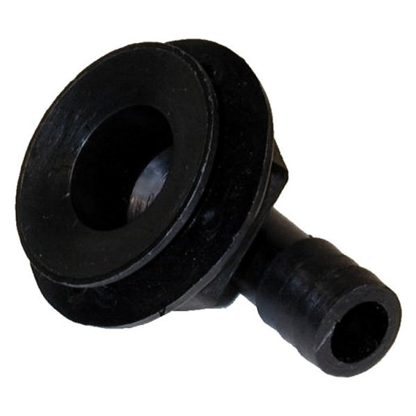 T.H. Marine 90 Degree All Purp Drain-Blk Apd-190-Dp