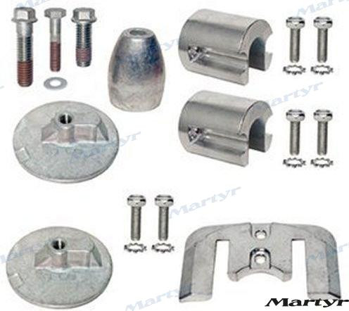 Recambios Marinos Magnesium Anode Kit Cmbravo3Kitm