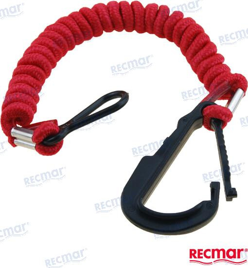 Recambios Marinos Stop Lanyard Rec8M0092849
