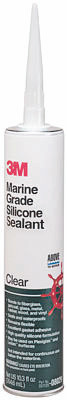 Mcdurmon Distributing 3 Oz. Clear Silicone  R 7000120480