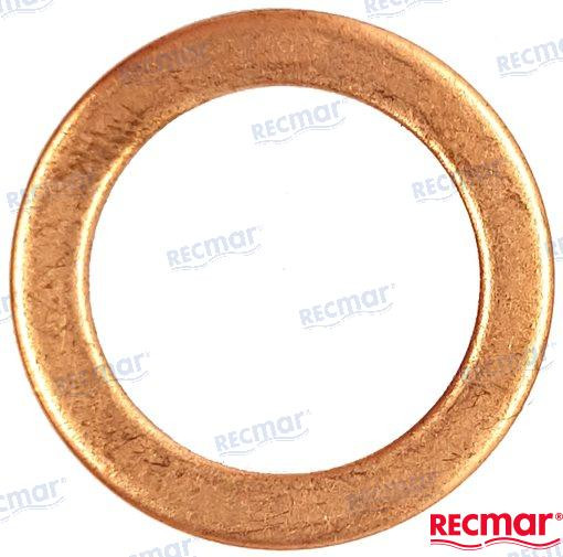 Recambios Marinos Gasket Drain Oil Rec09168-12017