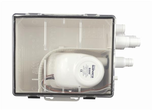 Attwood Marine Shower Sump 500 4141-1