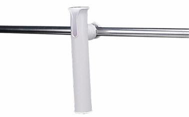 Sea-Dog Line Poly Rail Mnt Rod Holder White 327161-1