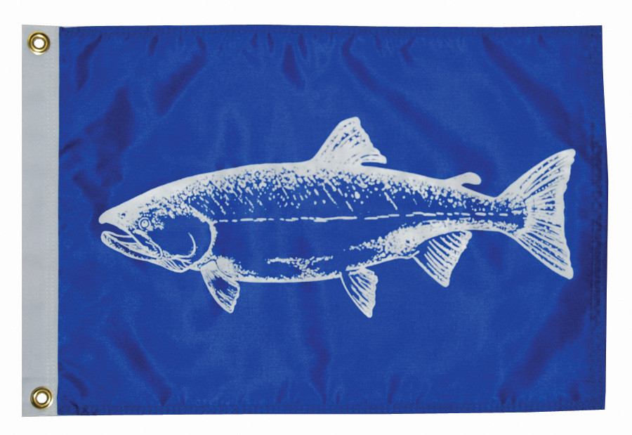 Lippert Components Inc 12X18 Salmon Flag 2020109165