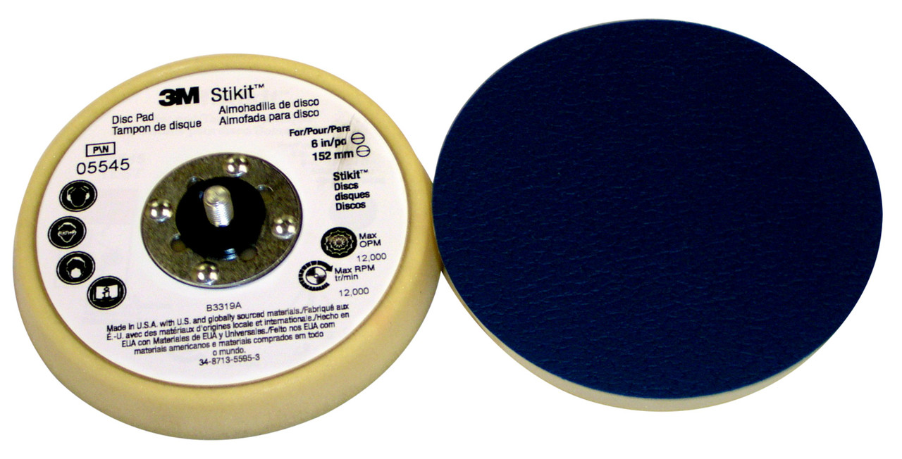 3M Center 5" Stikit Low Profile 7100032986
