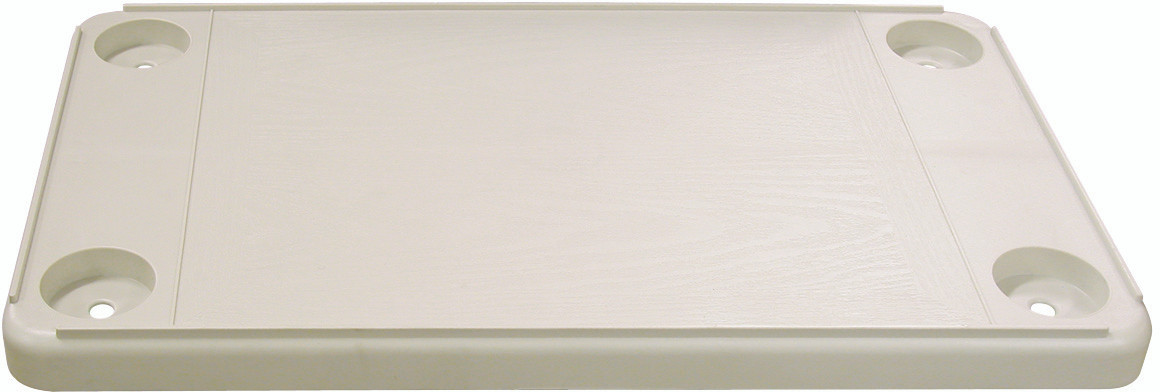 T.H. Marine Rectangular Ivory Table Top Dsh