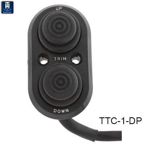 T.H. Marine Trim Switch With Cable Ttc-1-Dp