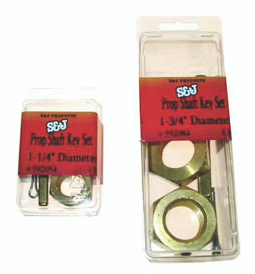 Handi-Man Marine Jam Nut Set (Nuts_Key_C.Pin) 592014