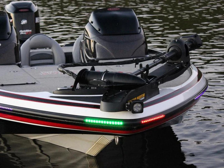T.H. Marine Bow Lght Kit/ Green Strips Ledbw-100-R-G-Dp