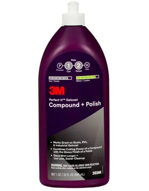 3M Center Perfect It Gelcoat Cmp Polish 7100223149