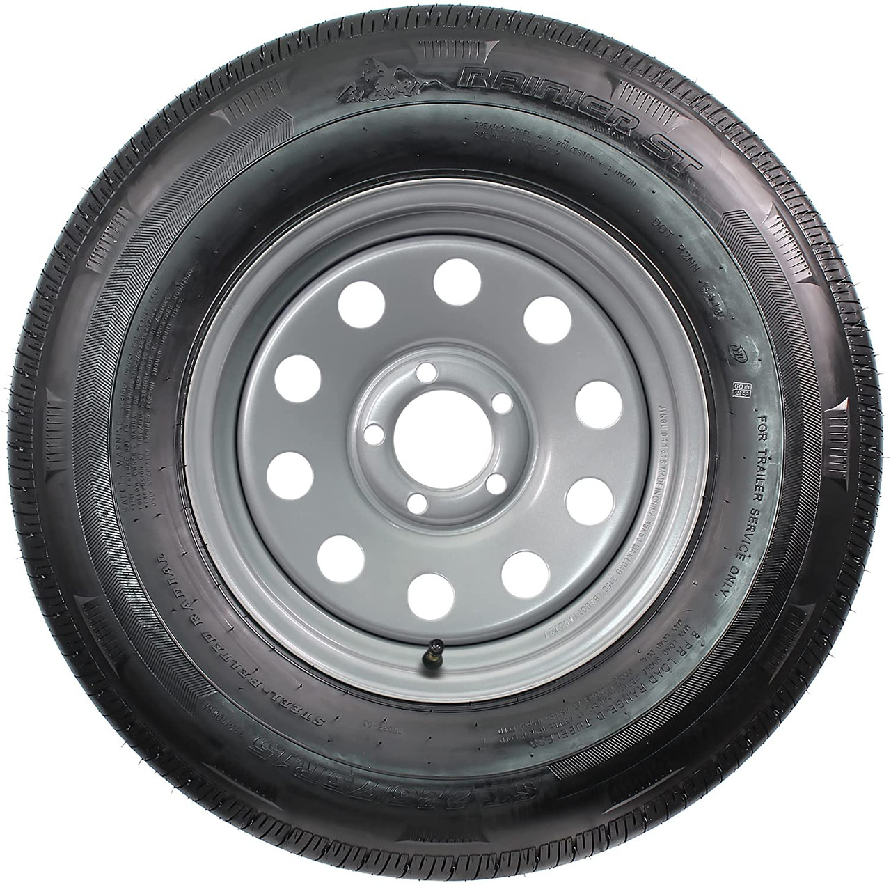 Tredit Tire & Wheel Co. Inc. St225/75R15 5Lug Radial Y815490