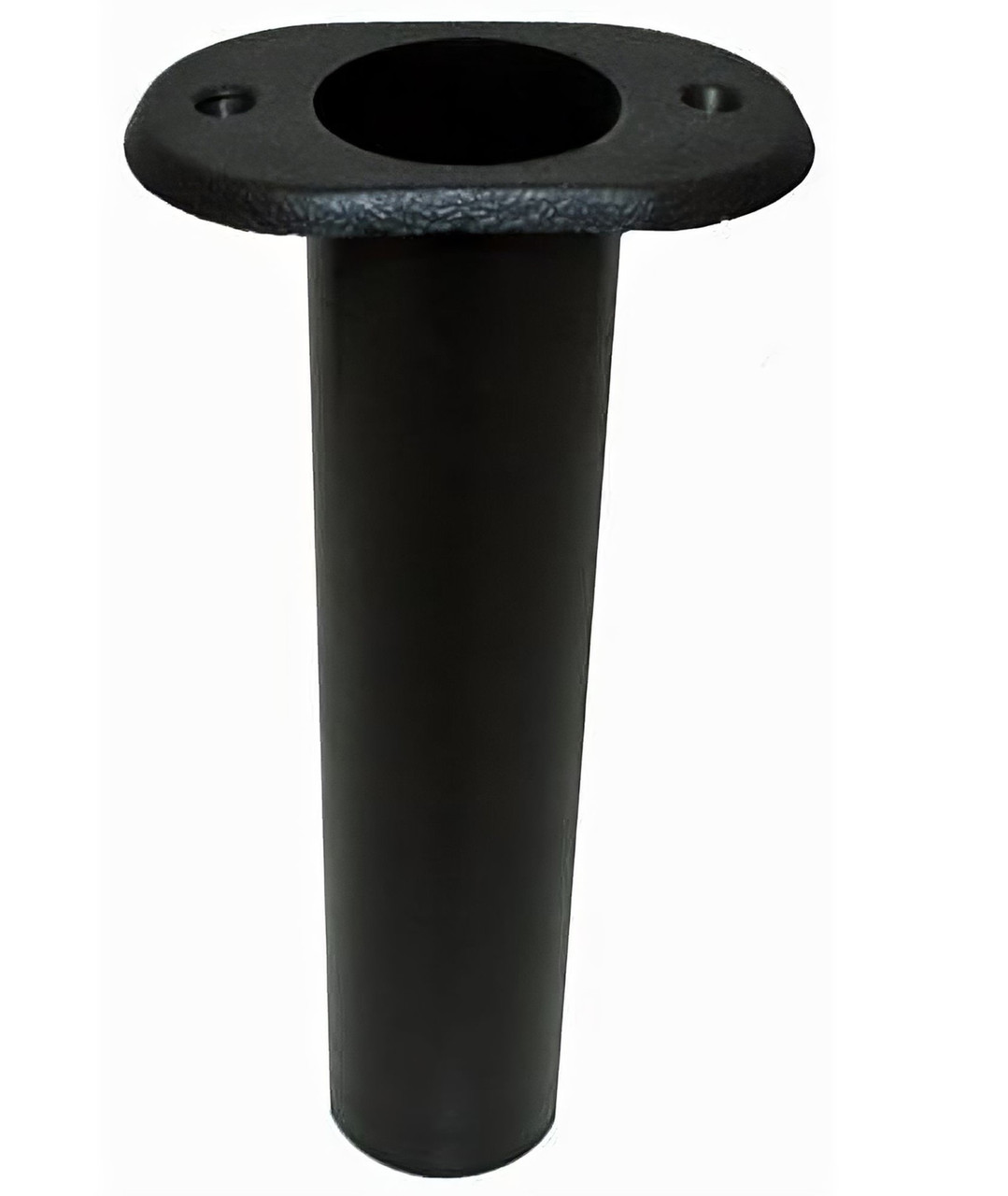 T.H. Marine Flat Top Rod Hldr-Blk Rh-2-Dp