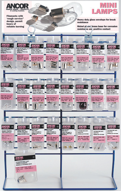 Marinco/Ancor Marine Full Min. Lamp Display (Wsl) Dr1550