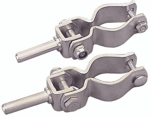 Sea-Dog Line Zinc Clamp On Oarlock Hd 1/2" 582070-1