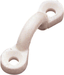 Sea-Dog Line Pad Eye 3/8 White (5/Pk) 081311-1