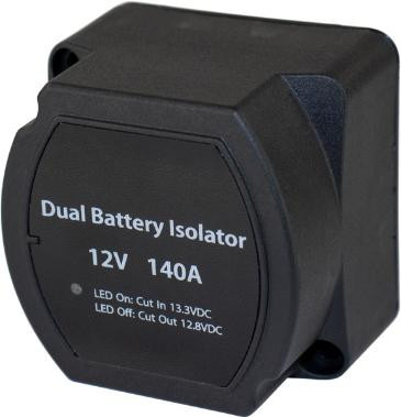 Sea-Dog Line Smart Dual Battery Isolator 422790-1