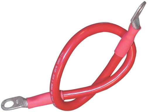 Marinco/Ancor Marine 18" Black Battery Cable Assy 189130