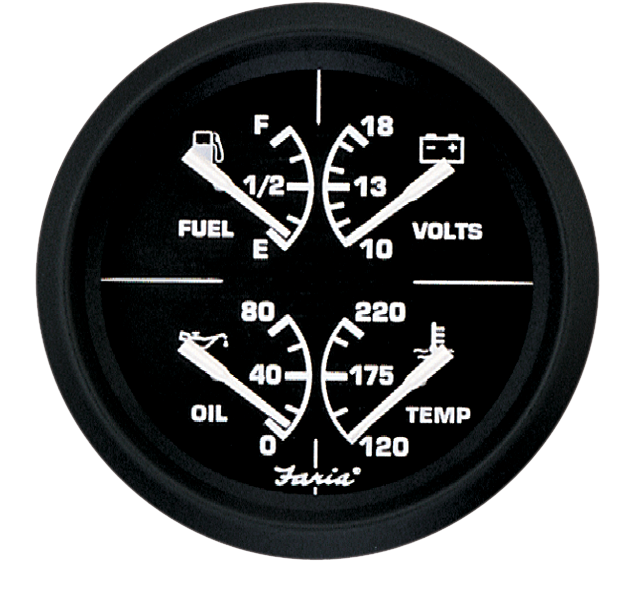 Riverside Mfg., Llc Mltifnctn Fuel Oil H20 Volt F32851