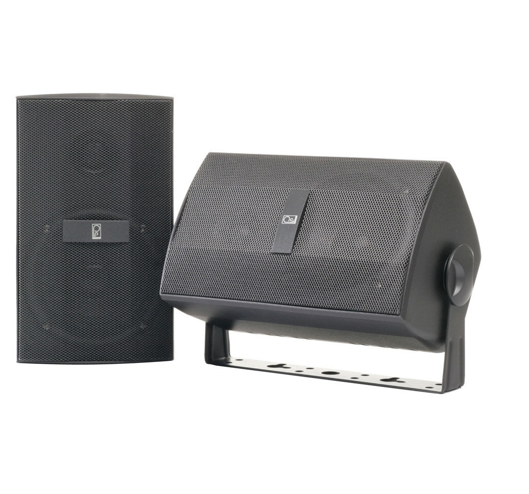 Polyplanar MA3030 3in Gray Box Speakers