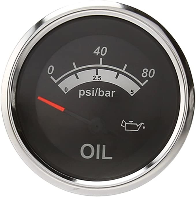 Dometic Bl Sterling 2" Oil Pessure 67022P