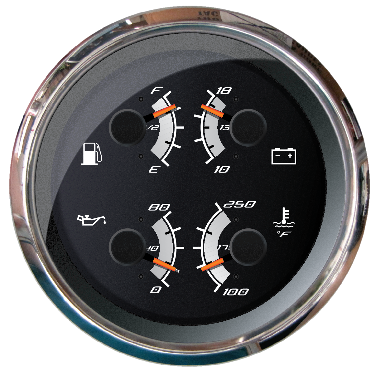 Riverside Mfg., Llc Mltifnctn Fuel Oil H20 Volt F22014