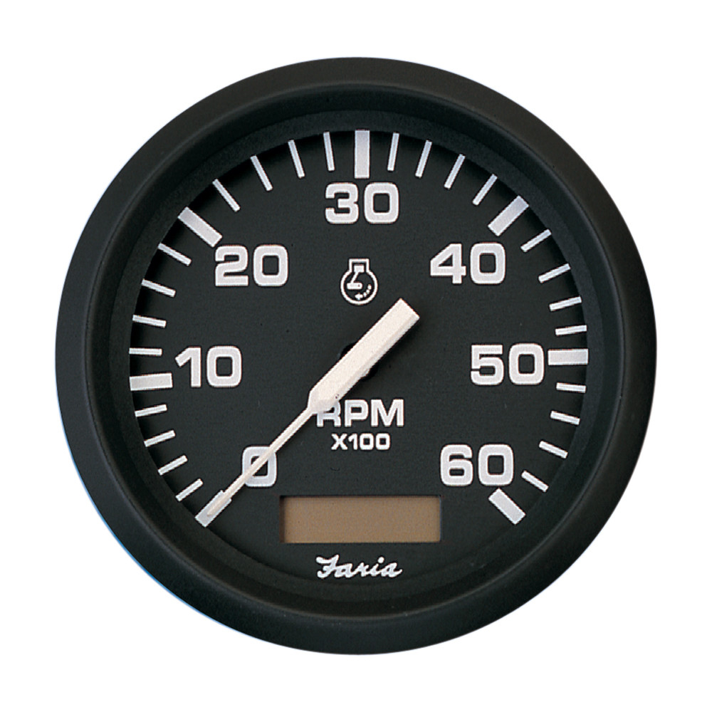 Riverside Mfg., Llc Tachometer With Hourmeter F32832