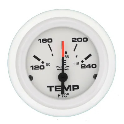 Dometic Arctic 2" Water Temp Gauge 68376P