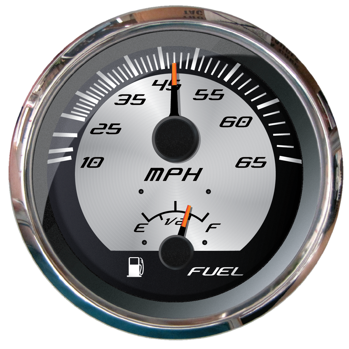 Riverside Mfg., Llc Mltifnctn Speedometer Fuel F22015