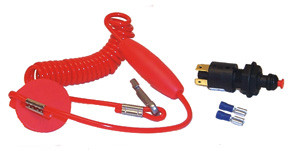 Dometic Kill Switch W/ Coiled Lanyard Mp40970-1