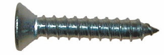 Marine Fasteners 8 X 1-1/4 Ss Phil Flat Tap Scw 08N125Pfss-628