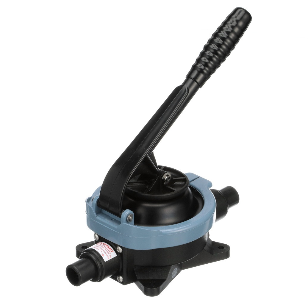 Whale Gusher Urchin Manual On DeckMount Bilge Pump
