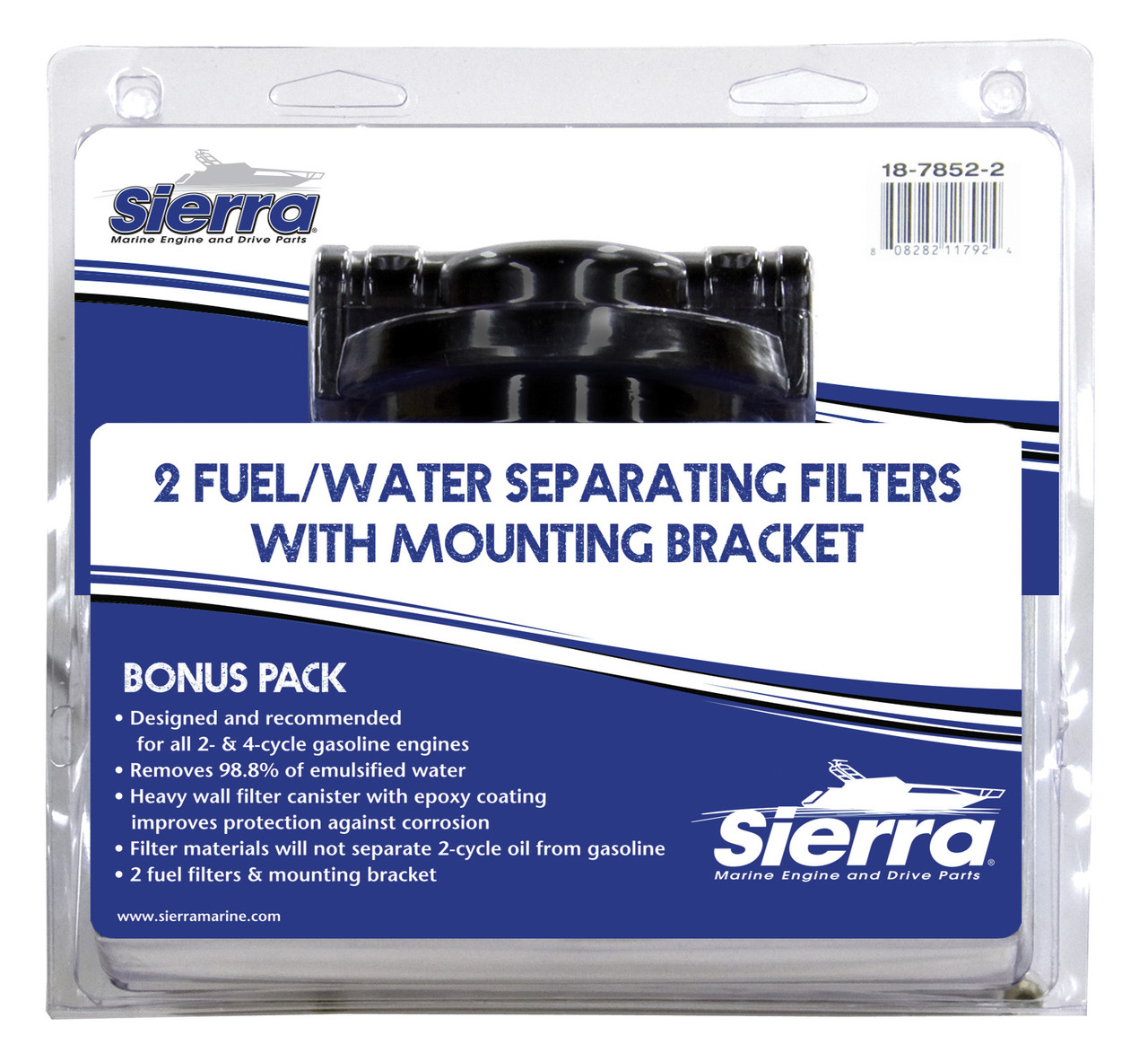 Dometic Fuel/Water Separator Bonus 118-7852-2