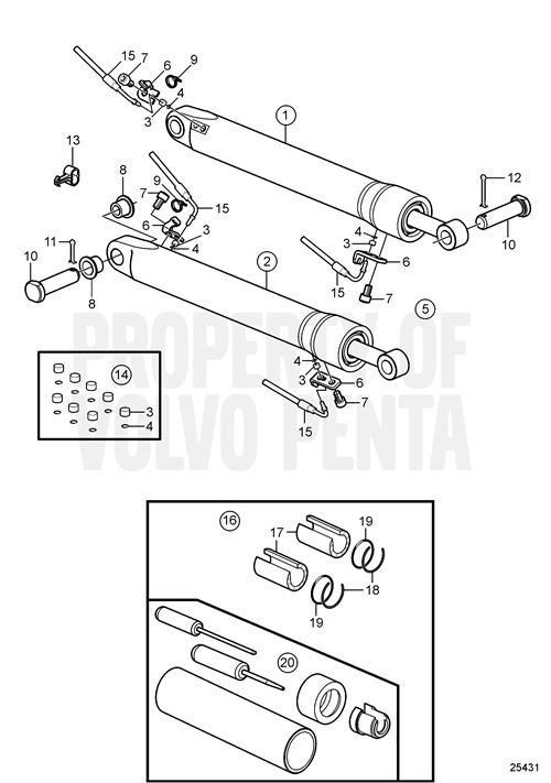 Volvo Penta Kit 3887091