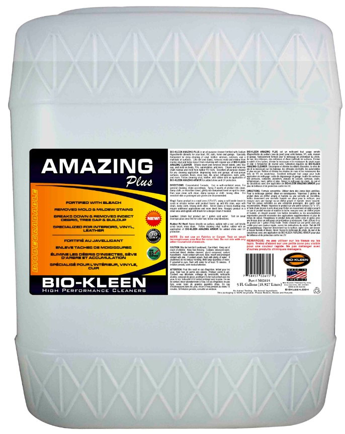 Bio-Kleen Amazing Plus 5 Gallon M02615