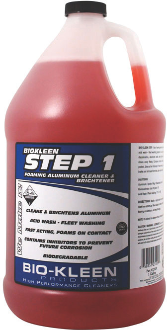 Bio-Kleen Step One Aluminum Cleaner 5Gal I23115