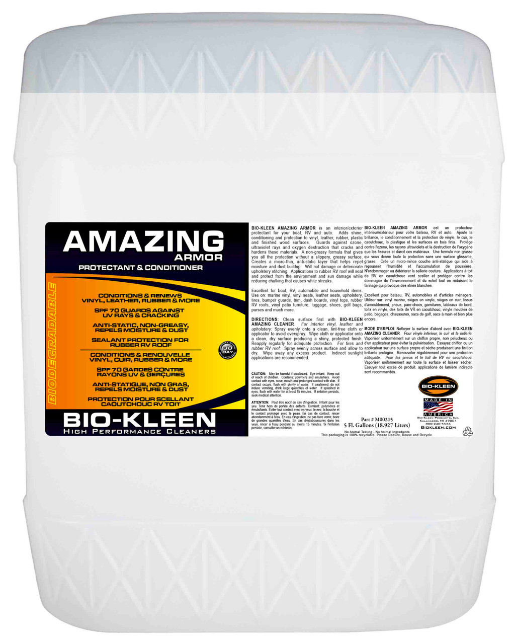 Bio-Kleen Amazing Armor 5 Gal. M00215