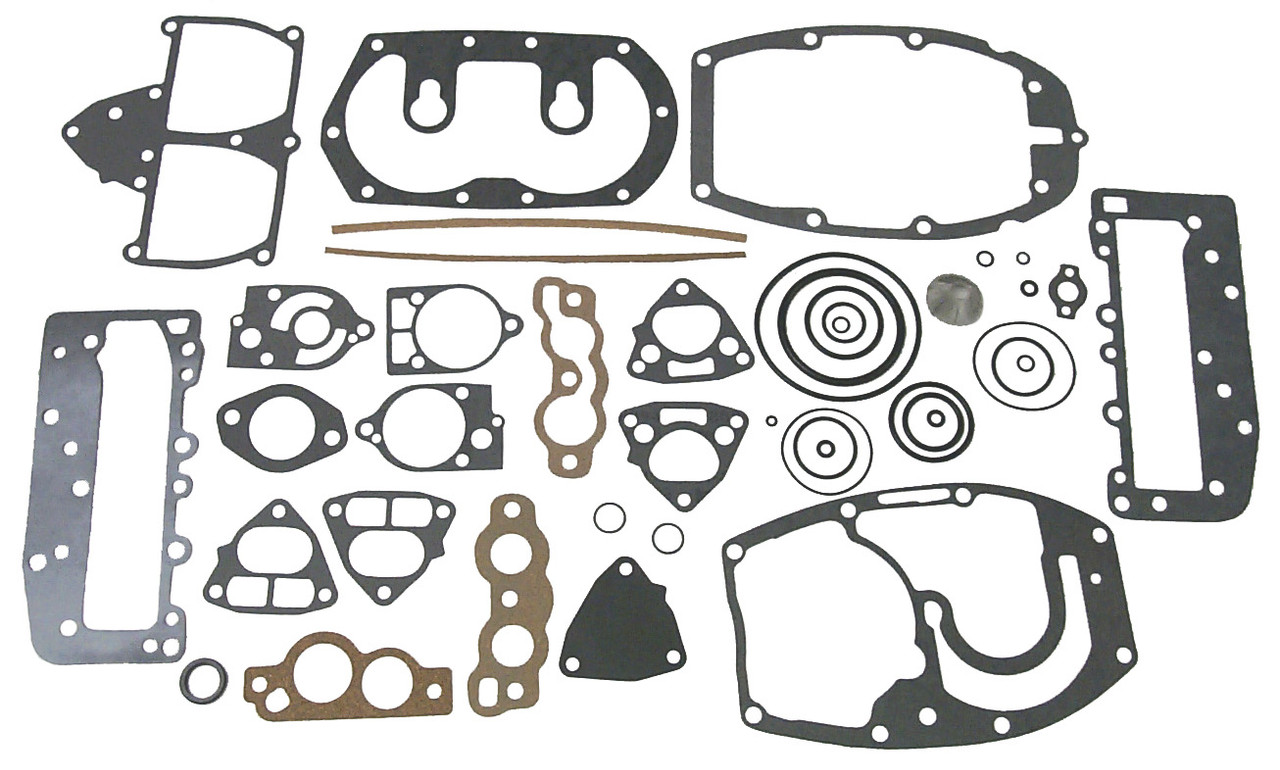 Dometic Merc-Powerhead Gasket Set