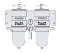 Volvo Penta Nipple 3825000