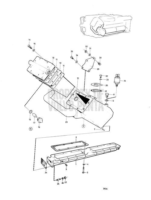 Volvo Penta Gasket 862702
