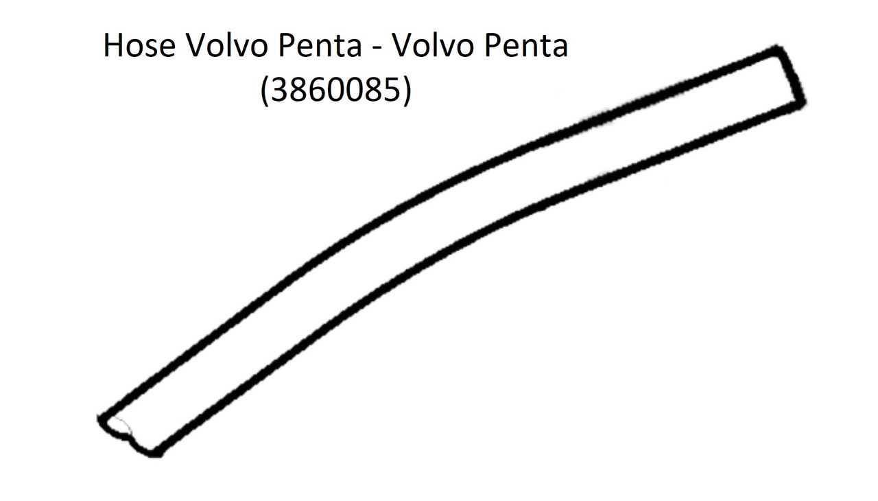 Volvo Penta Hose Vp 3860085